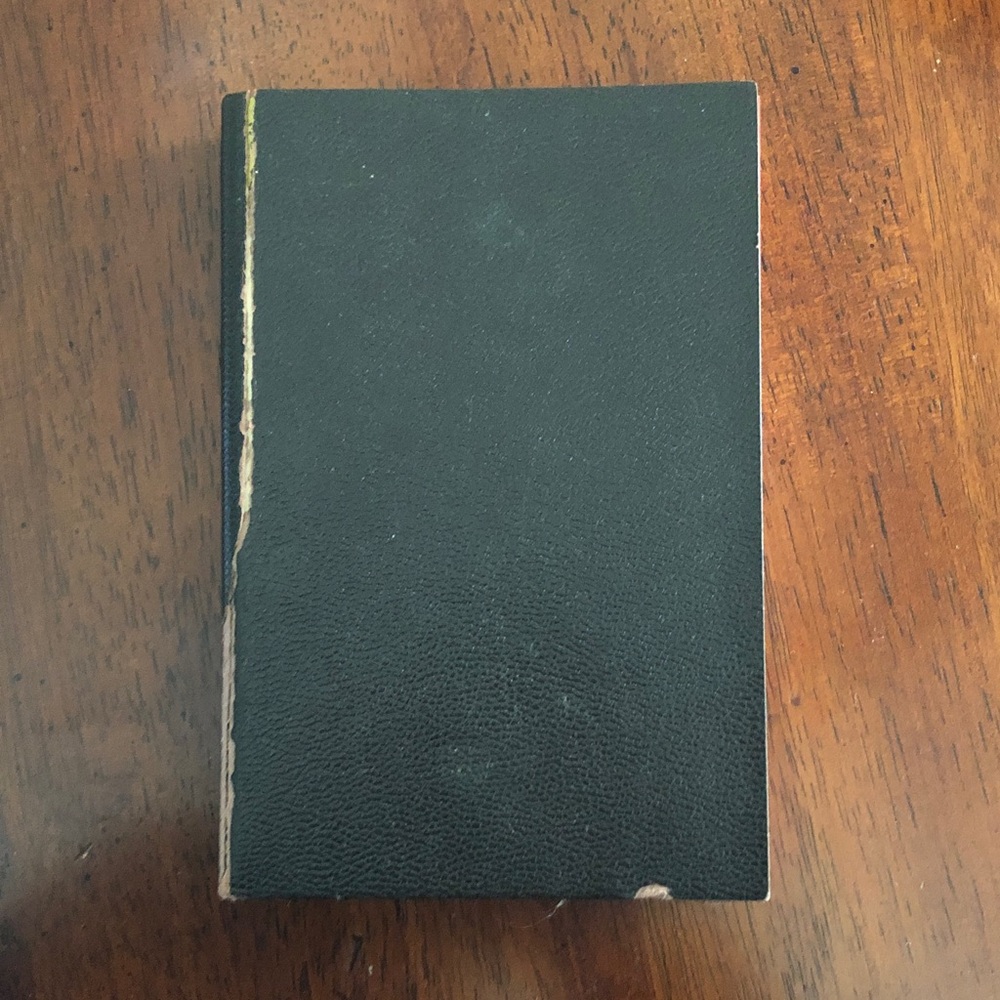 Vintage Roget’s Pocket Thesaurus 1965